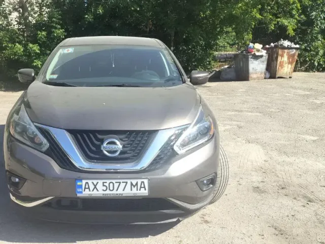 Nissan Murano - фото 1