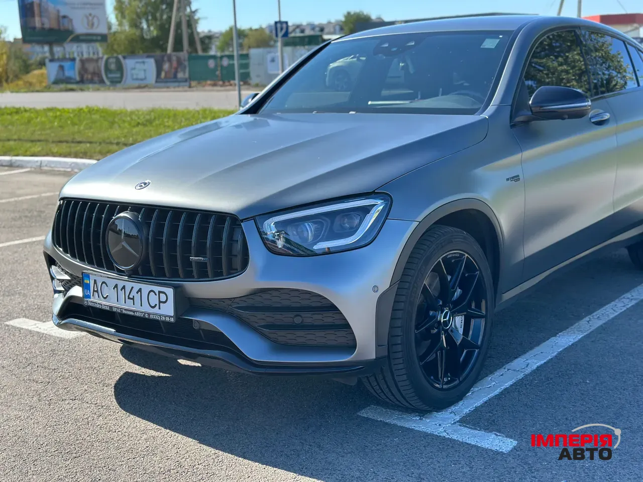 Mercedes-Benz GLC Coupe AMG - фото 2