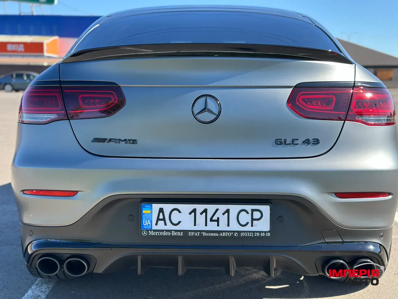 Mercedes-Benz GLC Coupe AMG - фото 9