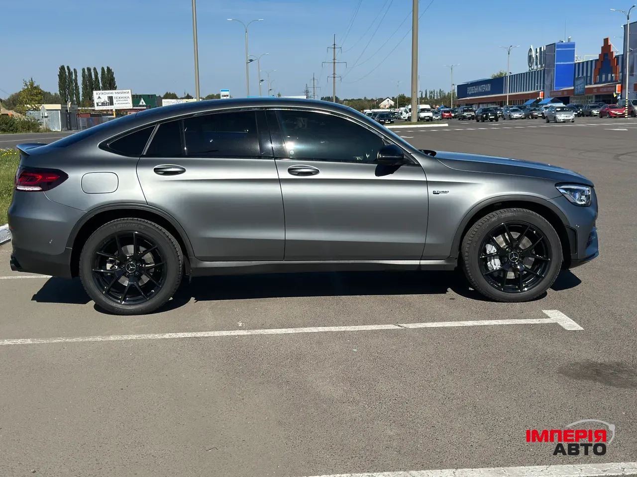 Mercedes-Benz GLC Coupe AMG - фото 7