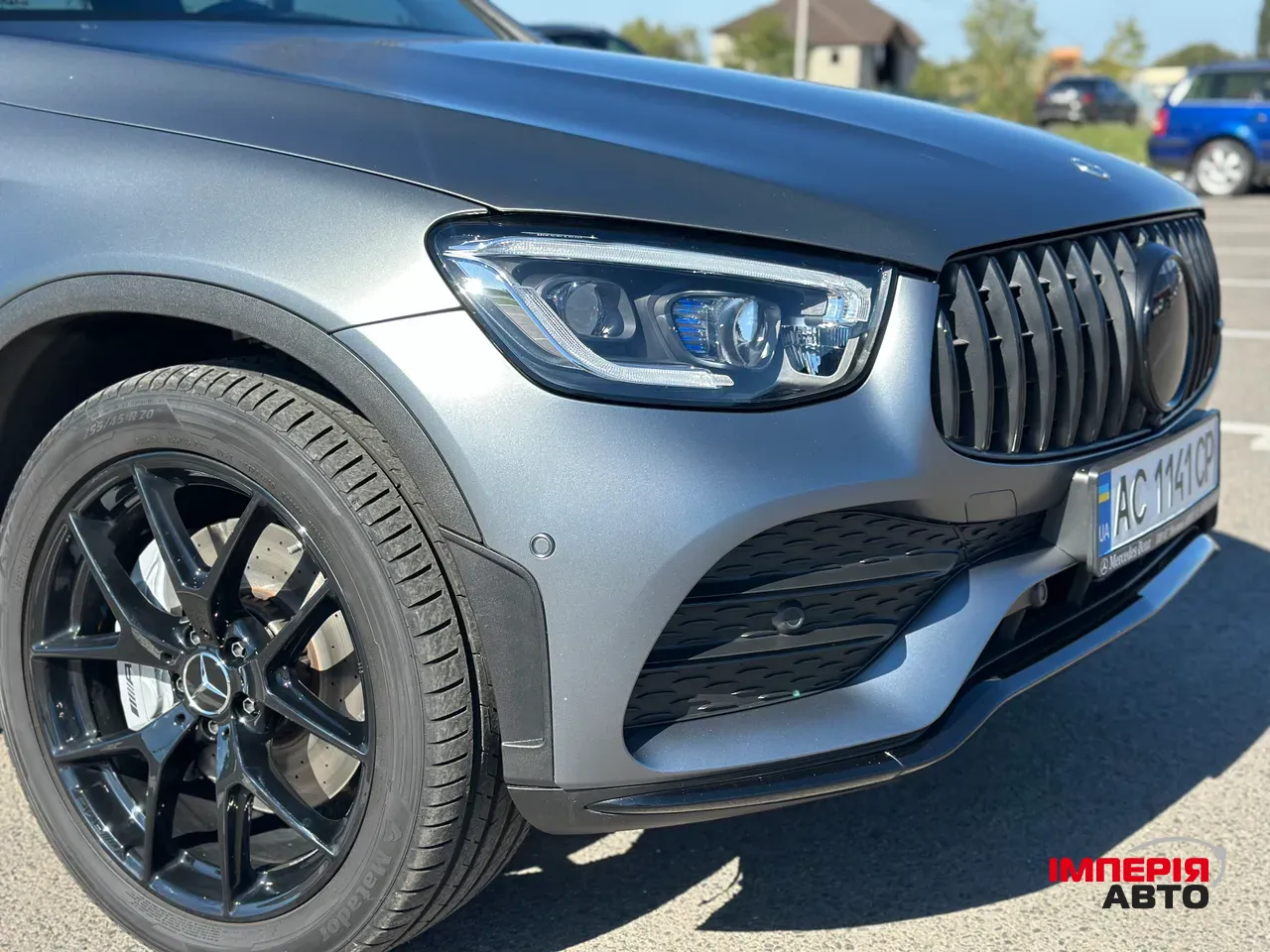 Mercedes-Benz GLC Coupe AMG - фото 13