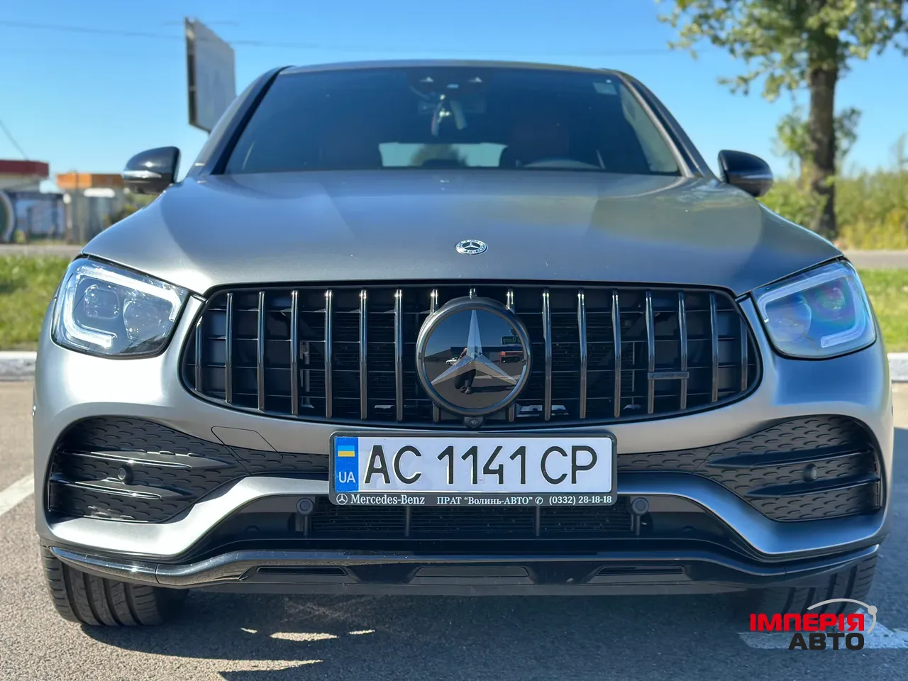 Mercedes-Benz GLC Coupe AMG - фото 12