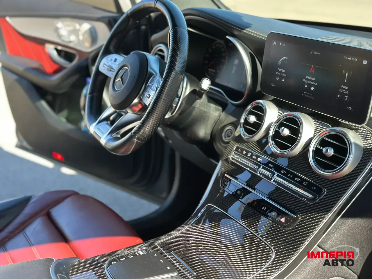 Mercedes-Benz GLC Coupe AMG - фото 21