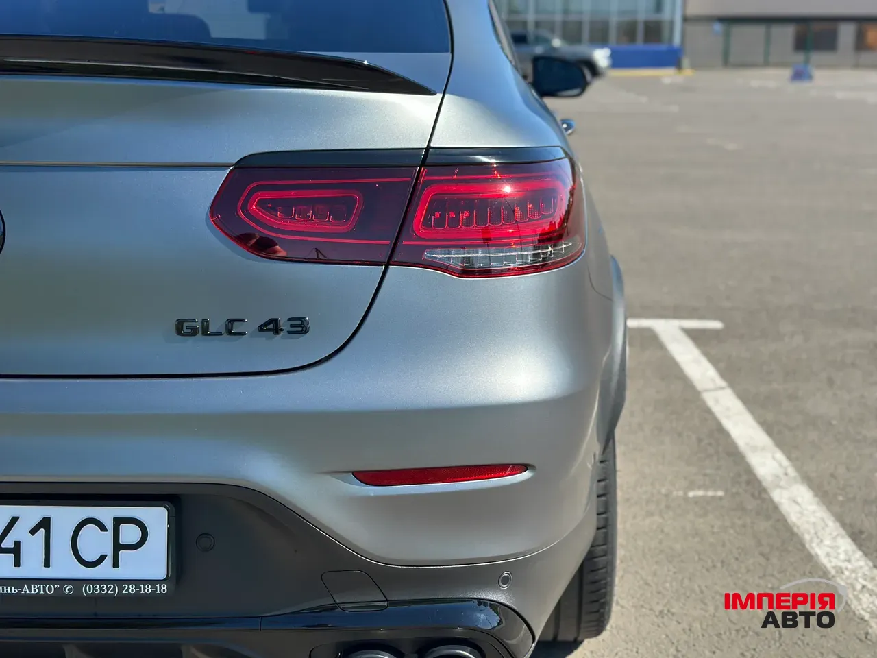 Mercedes-Benz GLC Coupe AMG - фото 8