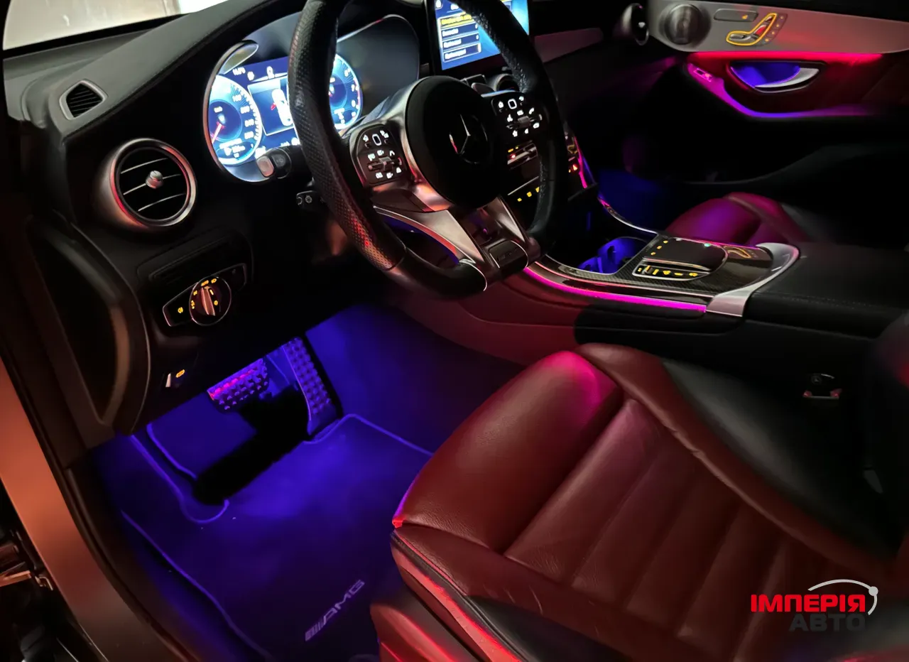 Mercedes-Benz GLC Coupe AMG - фото 43