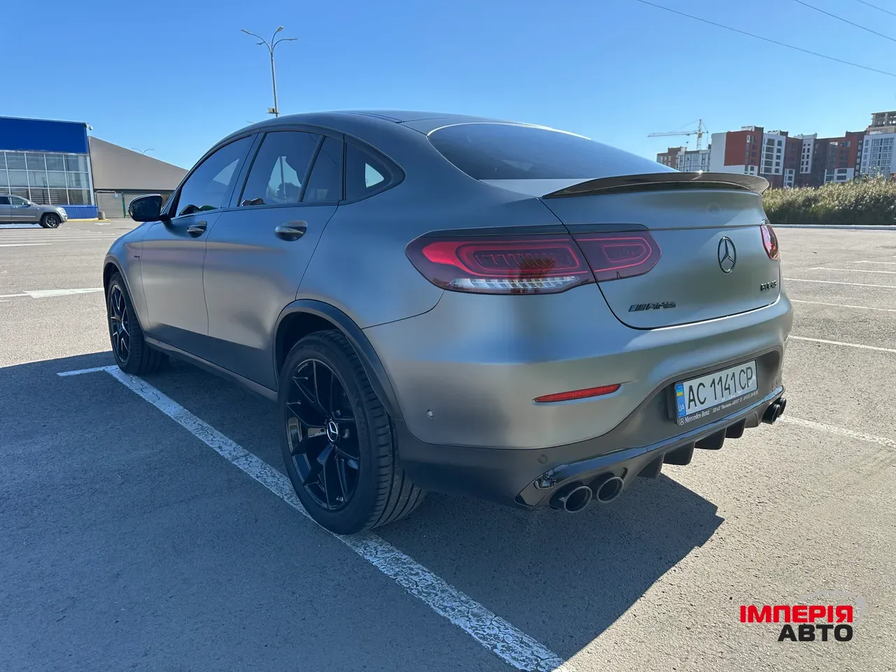 Mercedes-Benz GLC Coupe AMG - фото 4