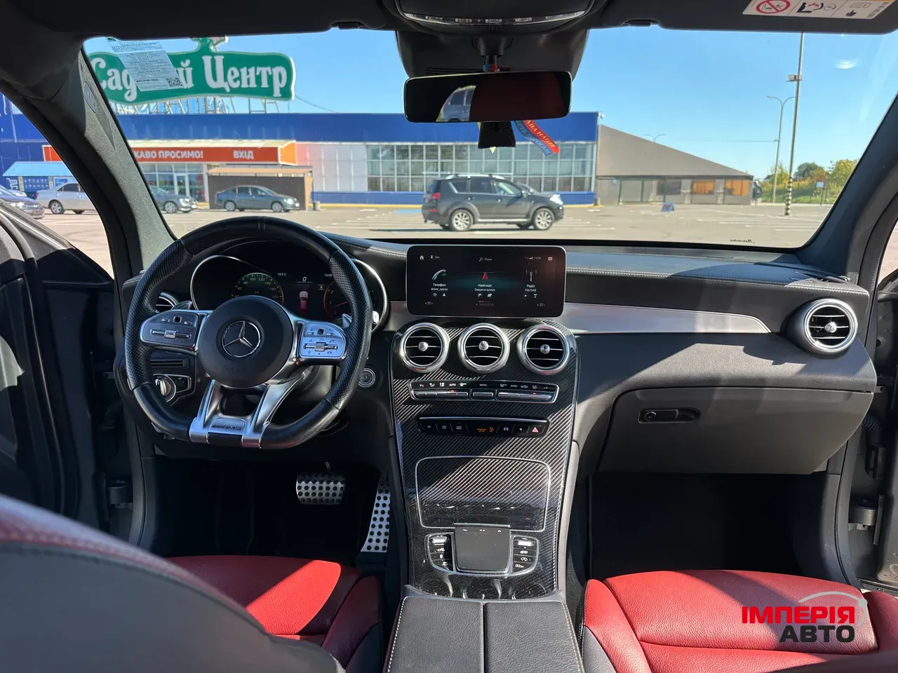 Mercedes-Benz GLC Coupe AMG - фото 22