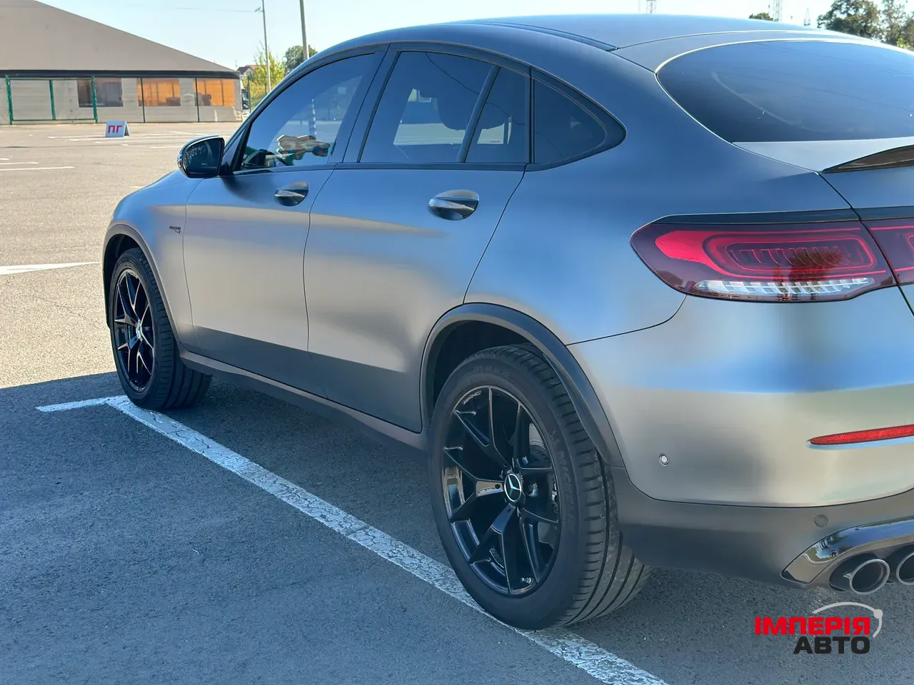 Mercedes-Benz GLC Coupe AMG - фото 6