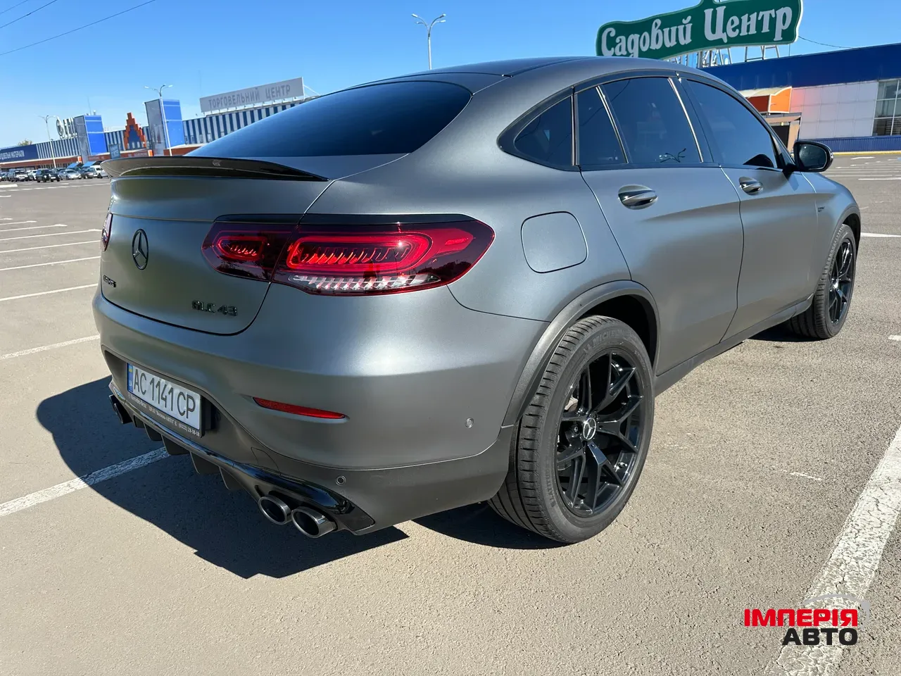 Mercedes-Benz GLC Coupe AMG - фото 11
