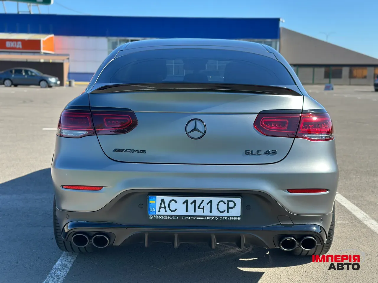 Mercedes-Benz GLC Coupe AMG - фото 3
