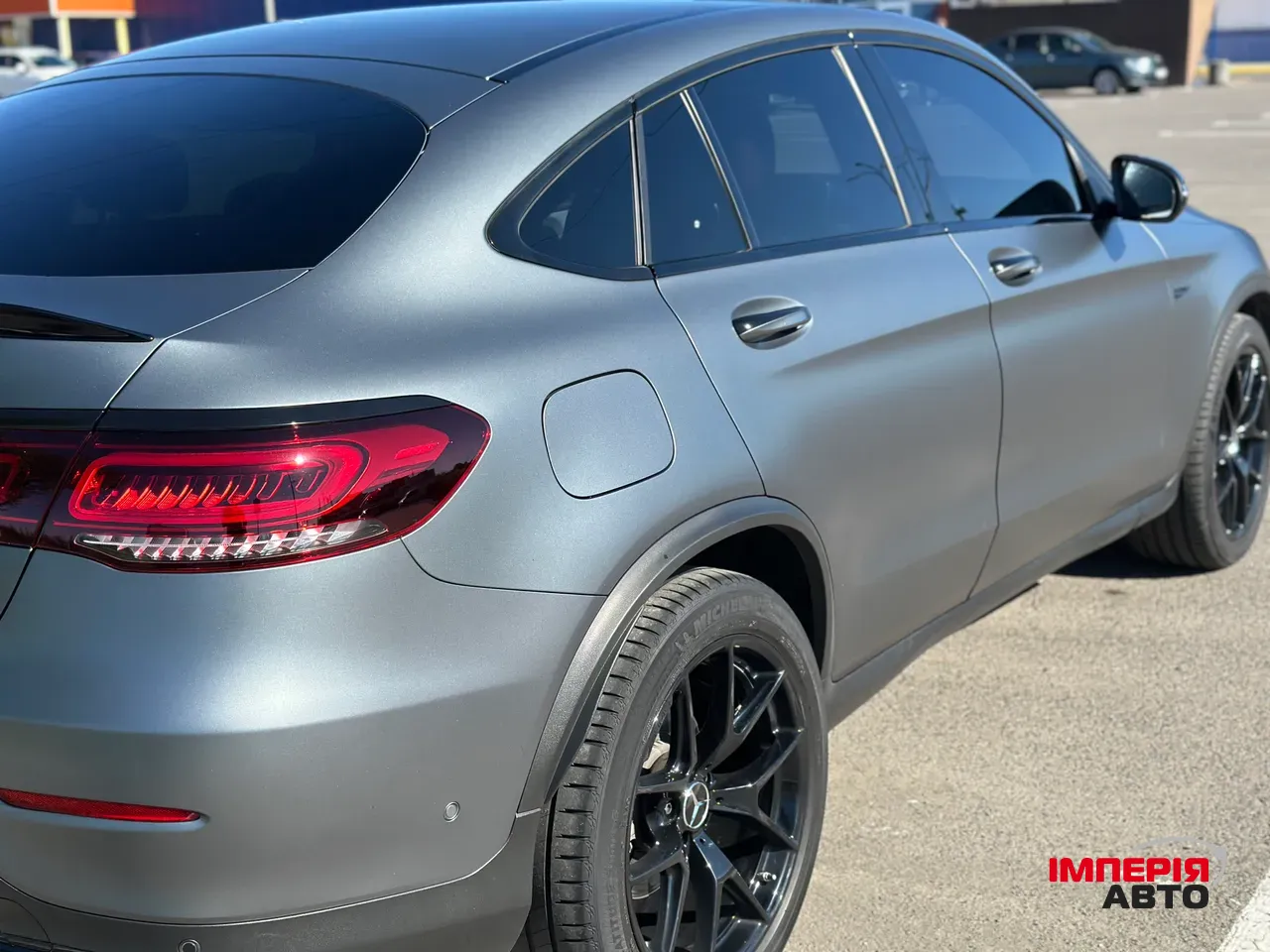 Mercedes-Benz GLC Coupe AMG - фото 10