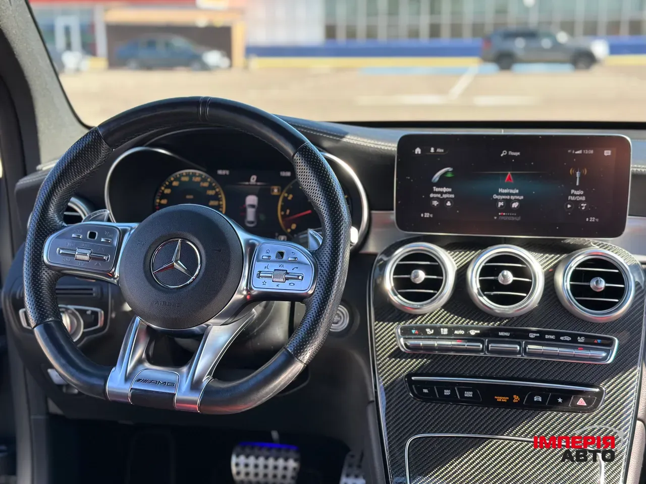 Mercedes-Benz GLC Coupe AMG - фото 20