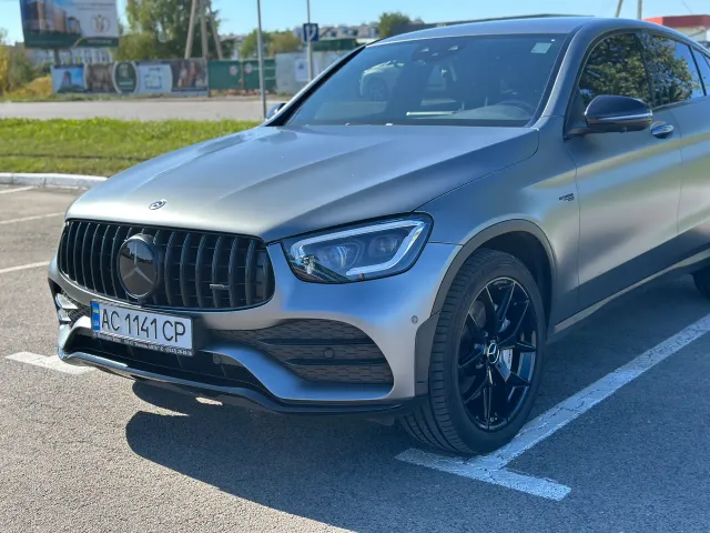 Mercedes-Benz GLC Coupe AMG - фото 2
