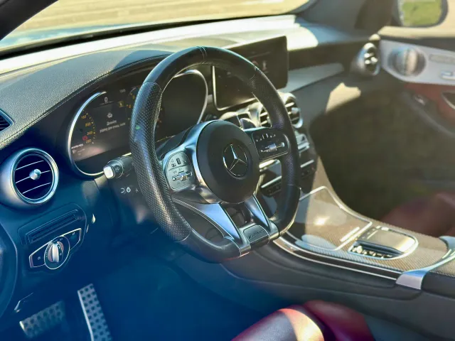 Mercedes-Benz GLC Coupe AMG - фото 5