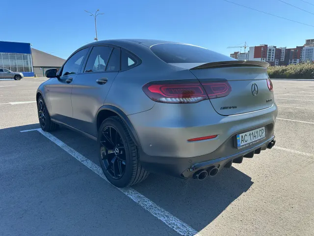 Mercedes-Benz GLC Coupe AMG - фото 4