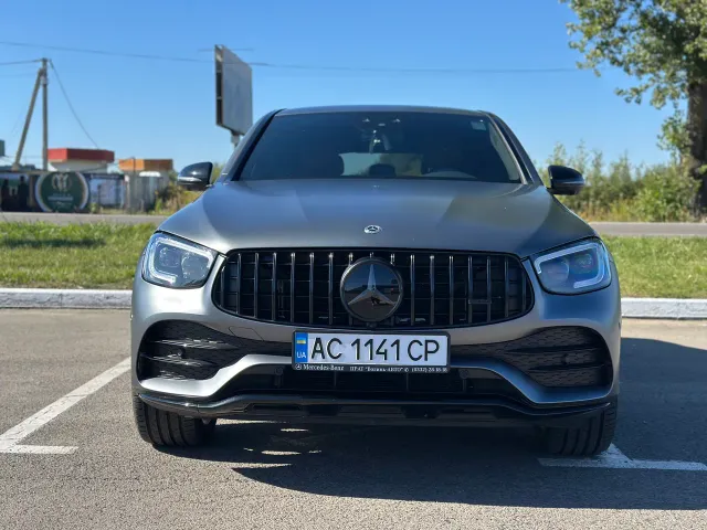 Mercedes-Benz GLC Coupe AMG - фото 1