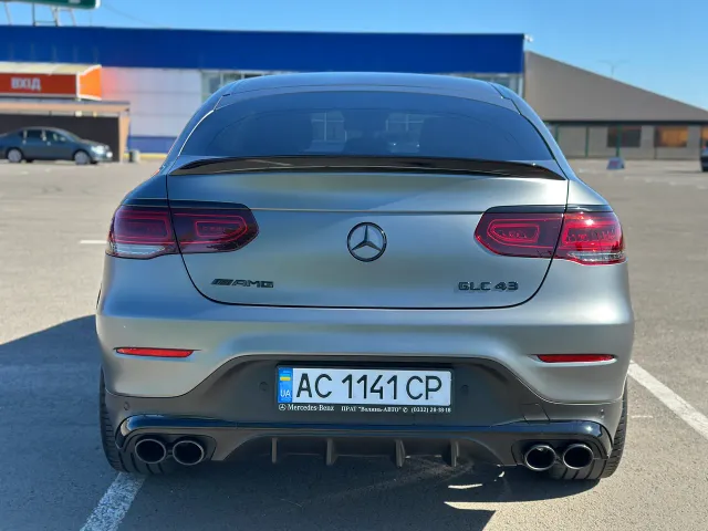 Mercedes-Benz GLC Coupe AMG - фото 3