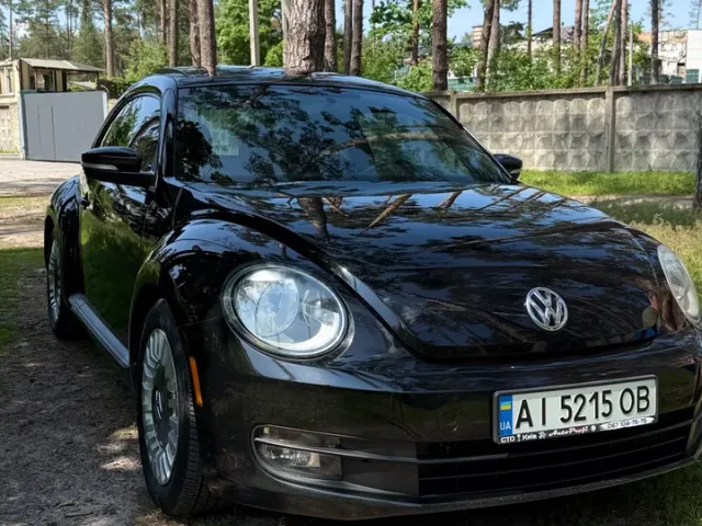 Volkswagen Beetle - фото 1