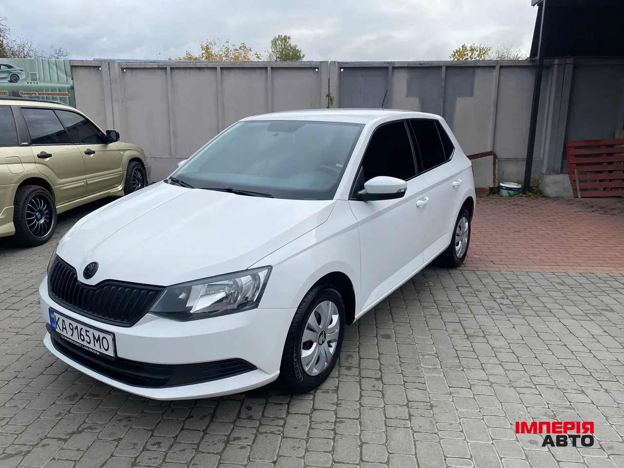 Skoda Fabia - фото 3