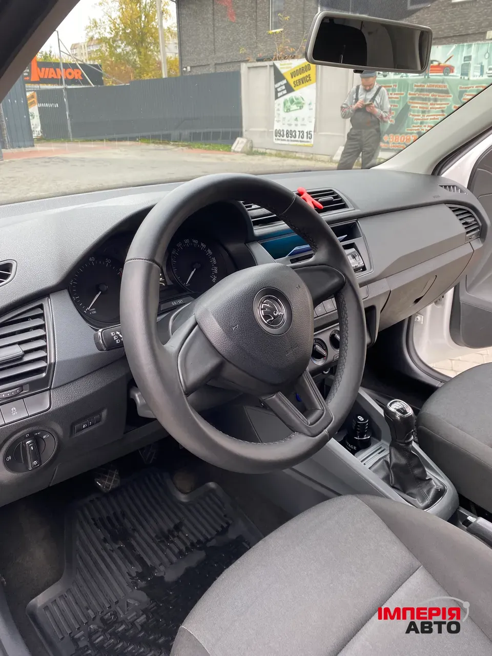 Skoda Fabia - фото 14