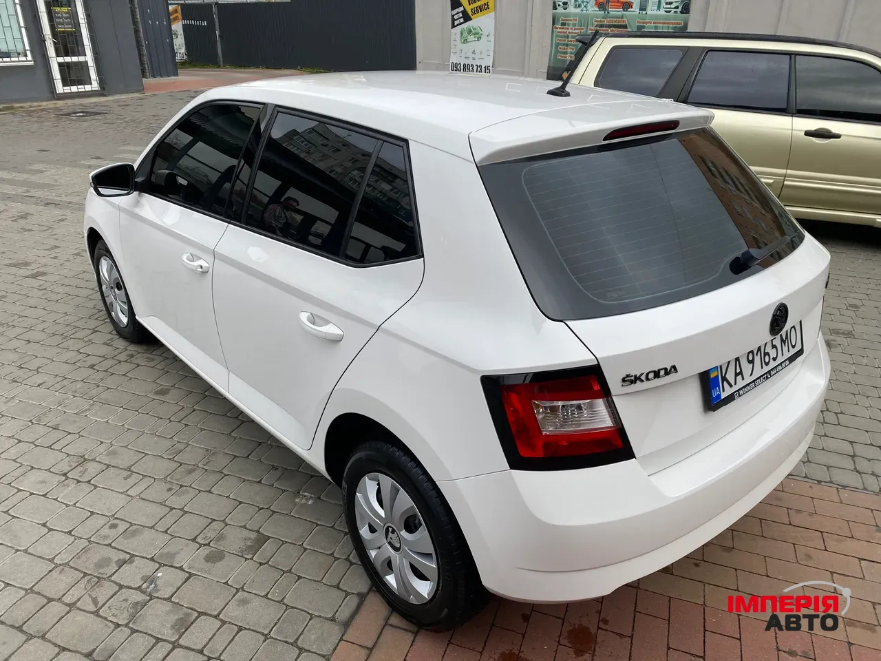 Skoda Fabia - фото 4