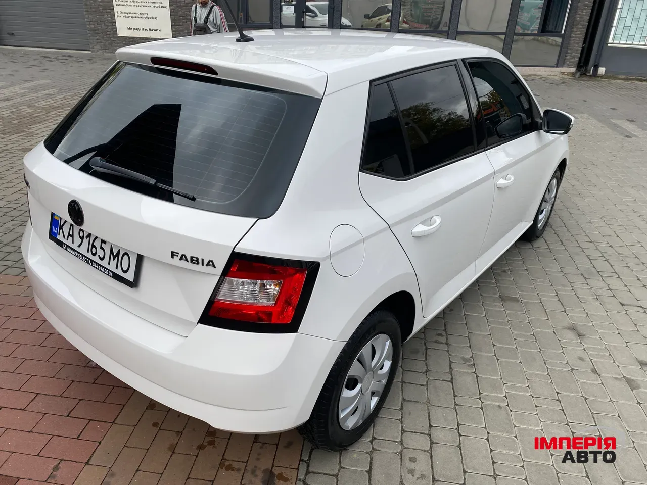 Skoda Fabia - фото 8
