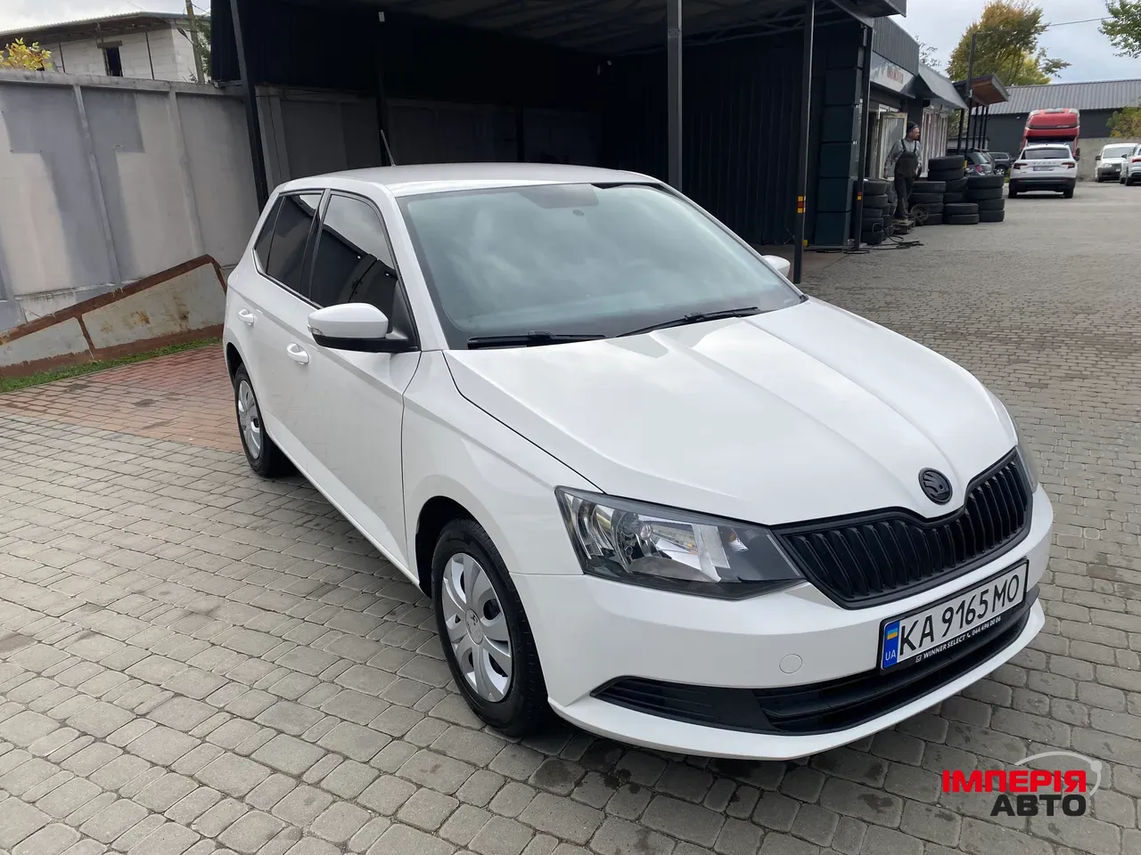 Skoda Fabia - фото 1