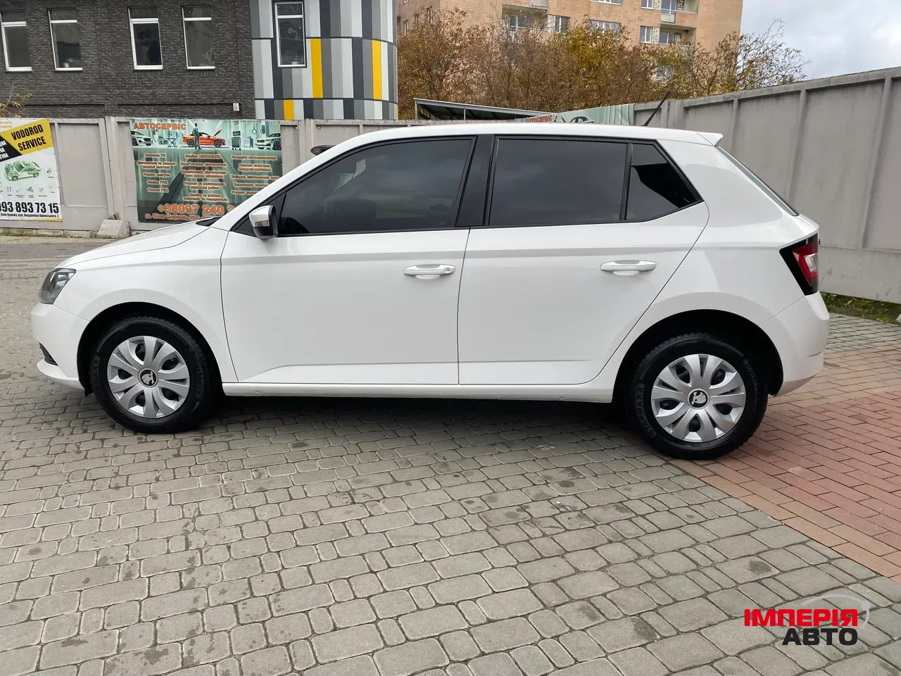 Skoda Fabia - фото 10