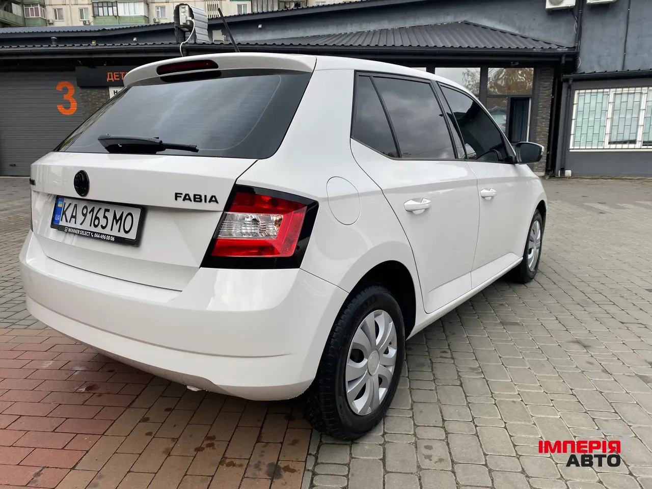Skoda Fabia - фото 9