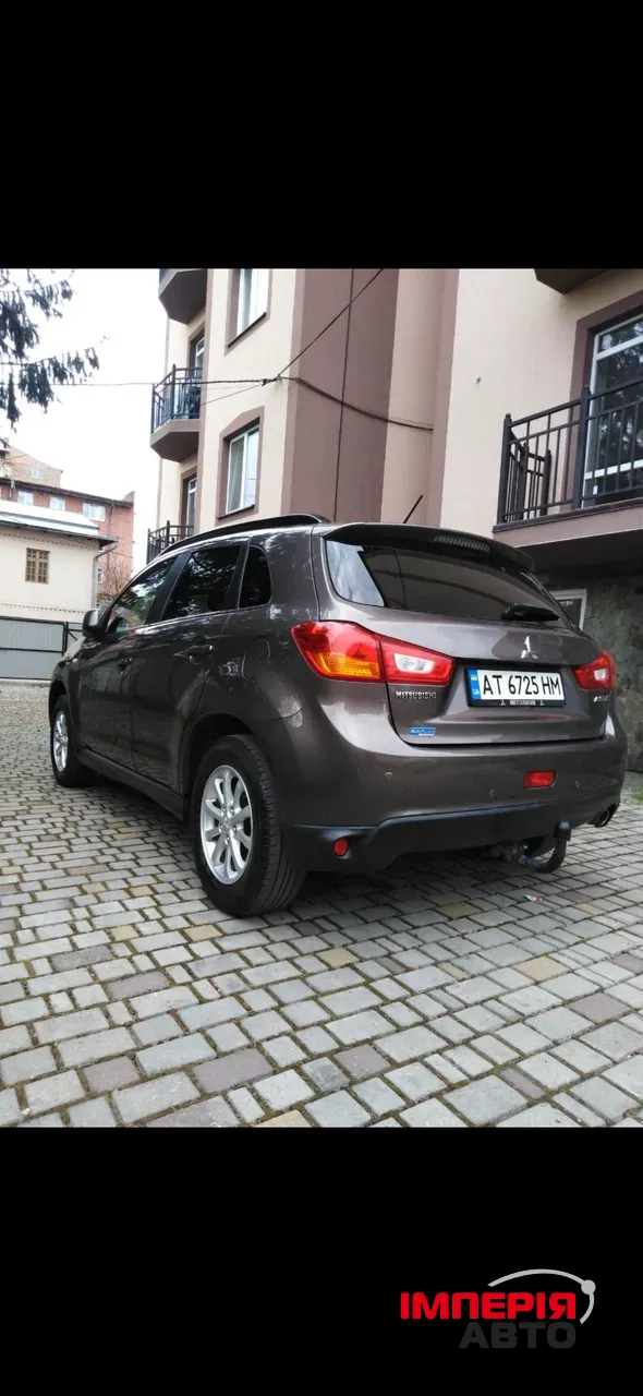 Mitsubishi ASX - фото 9