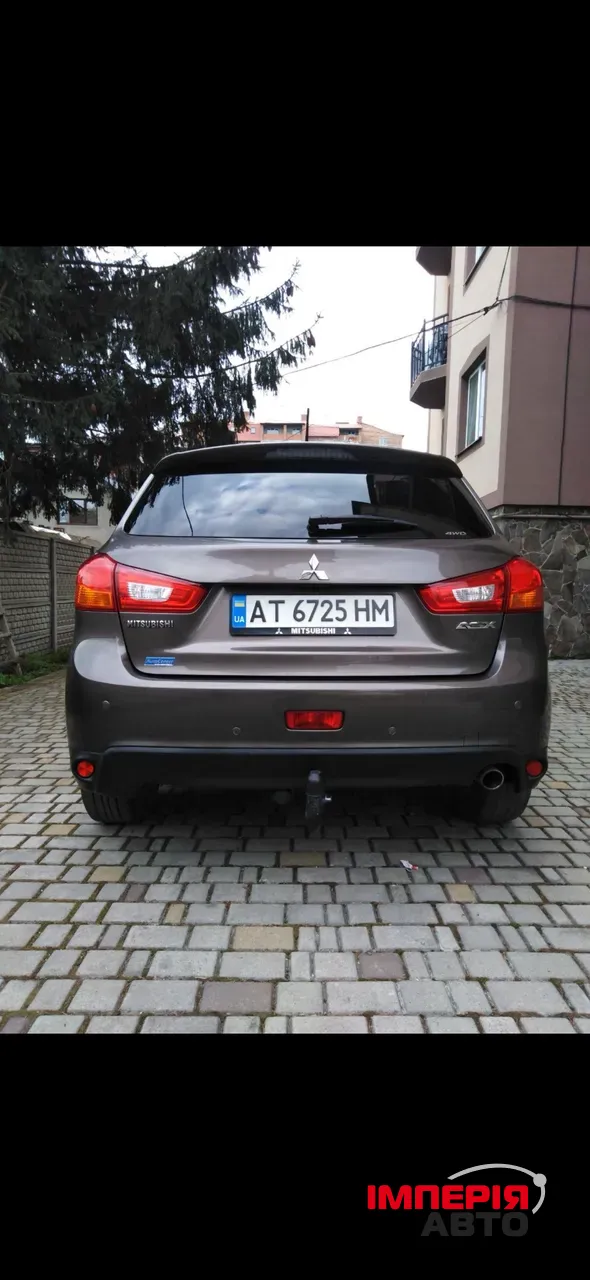 Mitsubishi ASX - фото 2