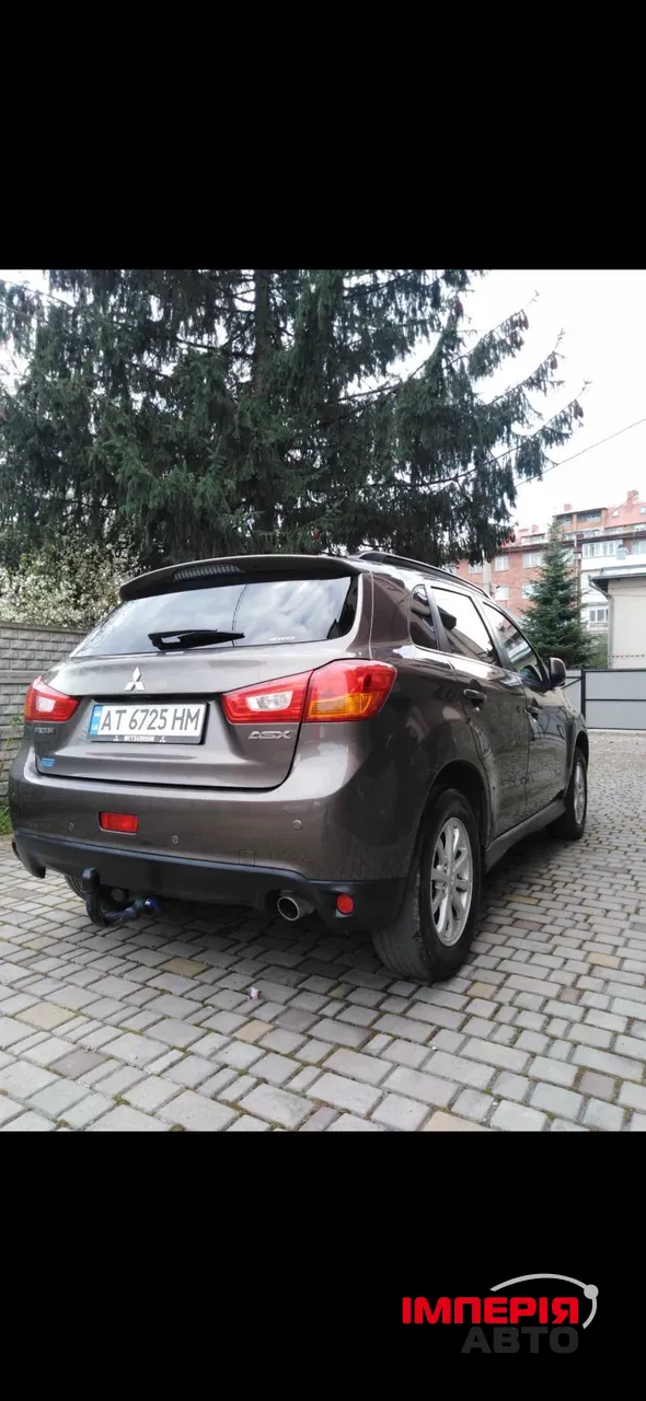 Mitsubishi ASX - фото 10