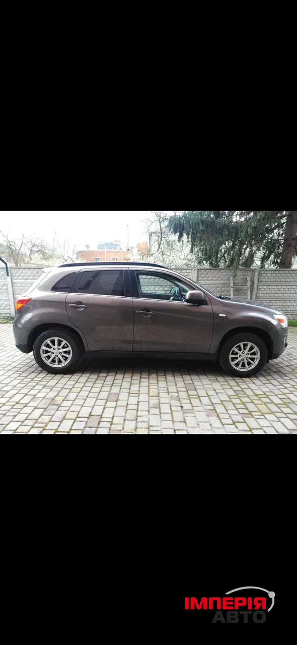 Mitsubishi ASX - фото 11