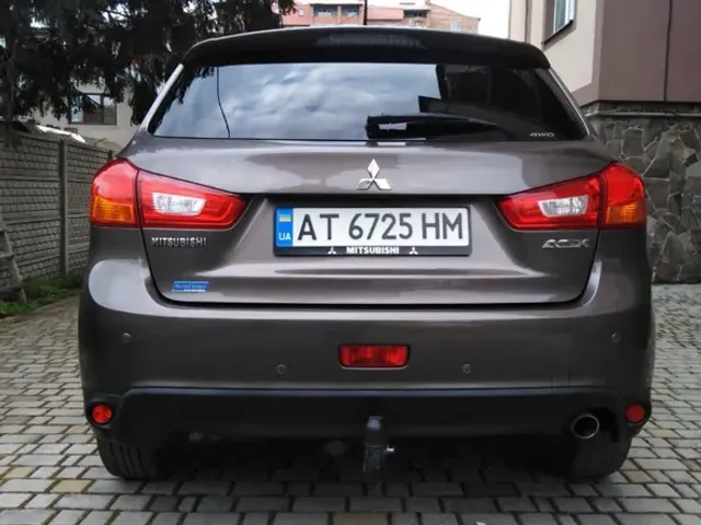 Mitsubishi ASX - фото 2