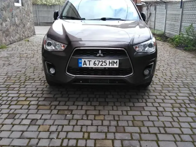 Mitsubishi ASX - фото 1