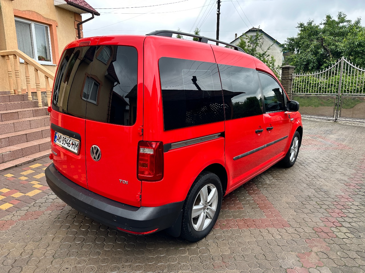 Volkswagen Caddy - фото 38