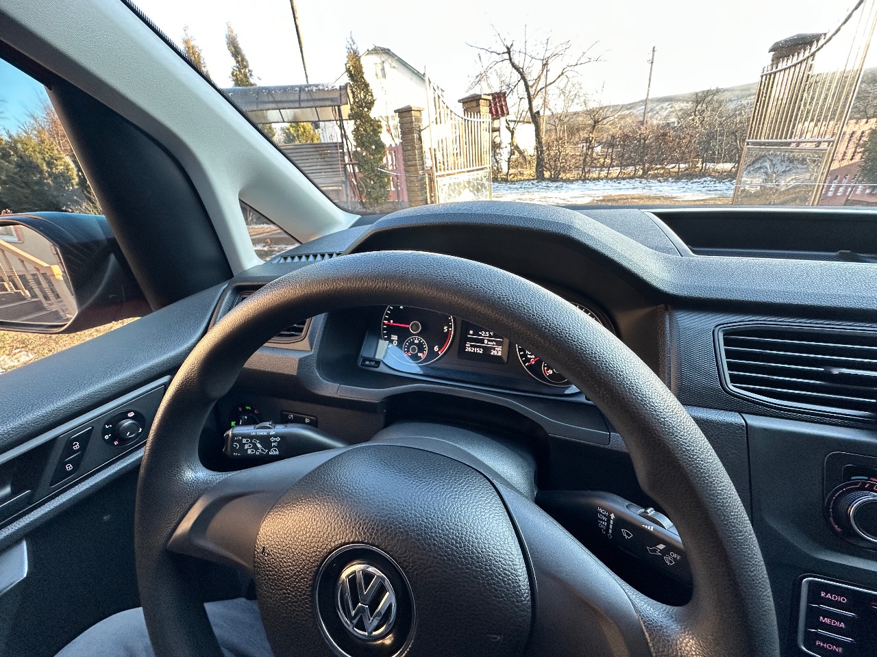 Volkswagen Caddy - фото 32