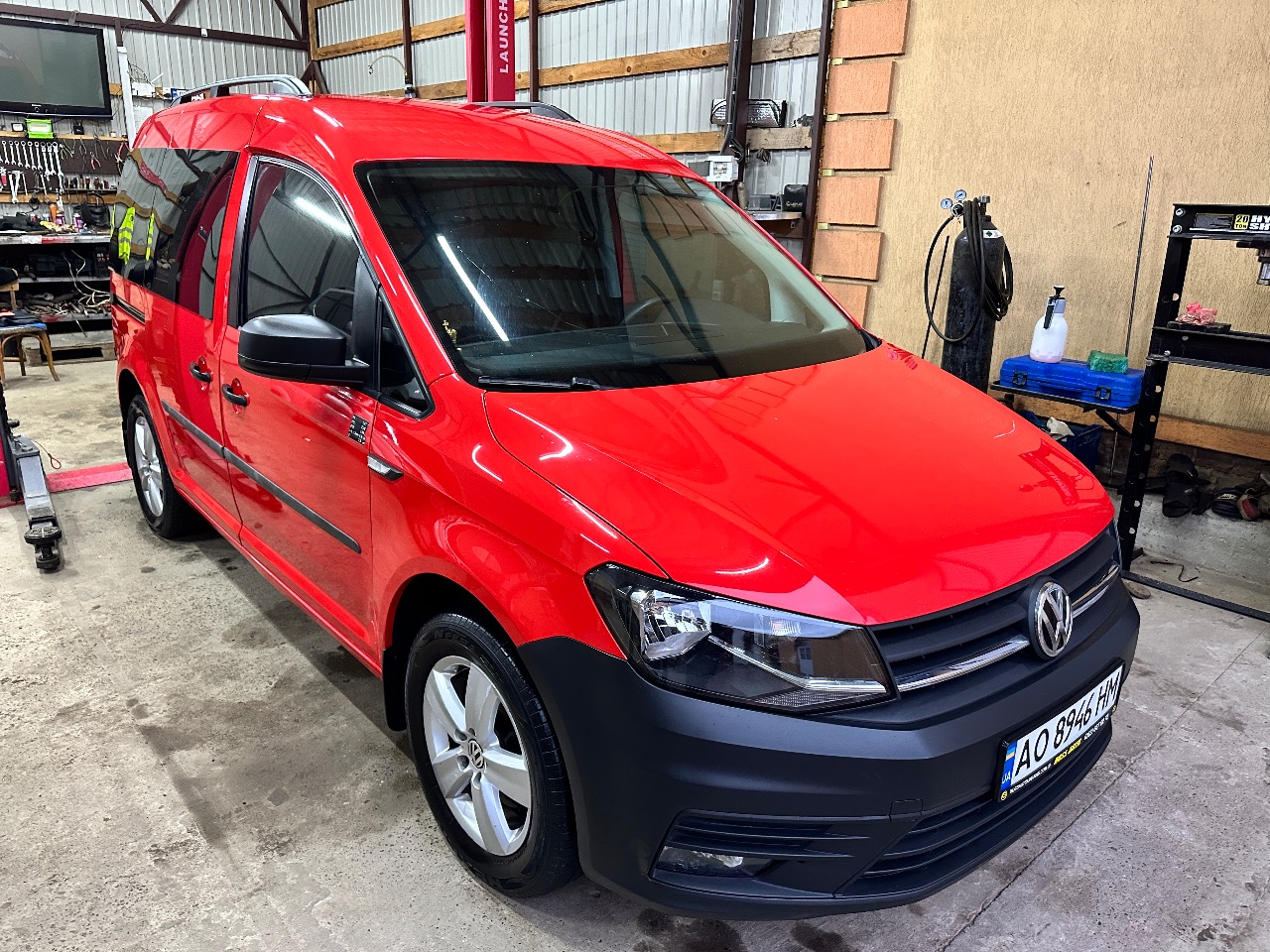 Volkswagen Caddy - зображення 1