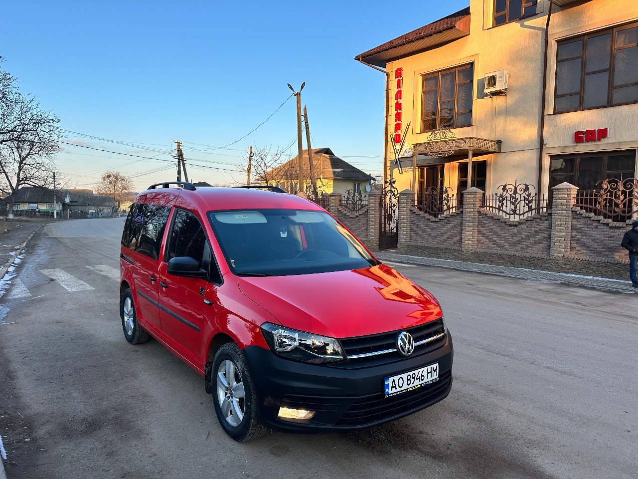 Volkswagen Caddy - фото 24