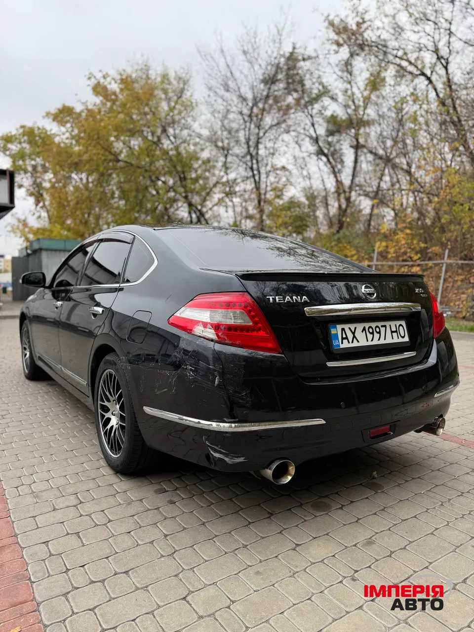 Nissan Teana - фото 8