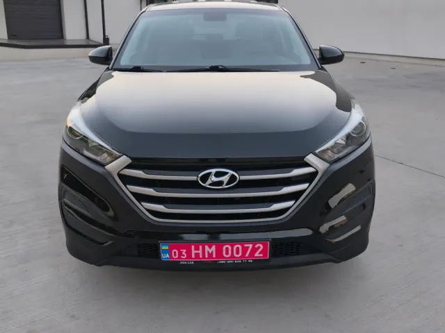 Hyundai Tucson - фото 1