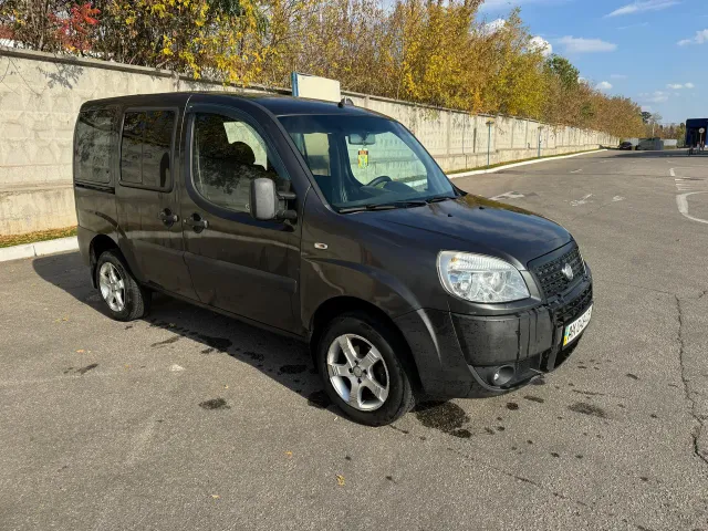 Fiat Doblo - фото 1