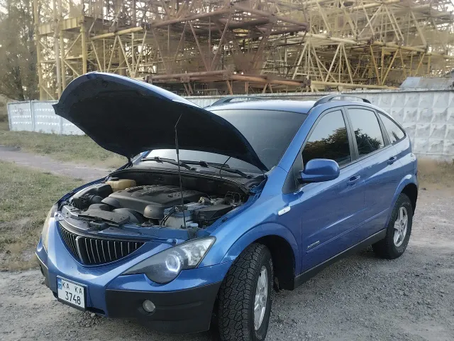 SsangYong Actyon - фото 5