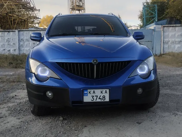 SsangYong Actyon - фото 1