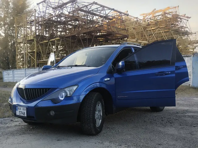 SsangYong Actyon - фото 3