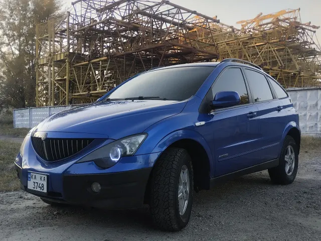 SsangYong Actyon - фото 2