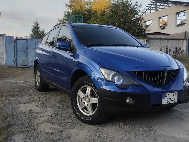 SsangYong Actyon - фото 4