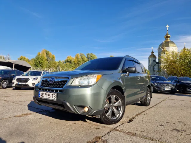 Subaru Forester - фото 2