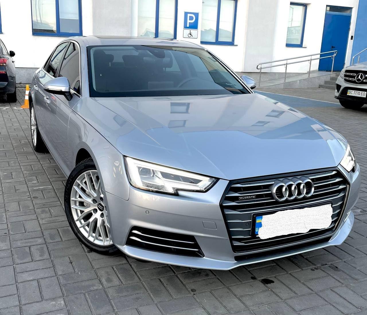 Audi A4 - фото 1