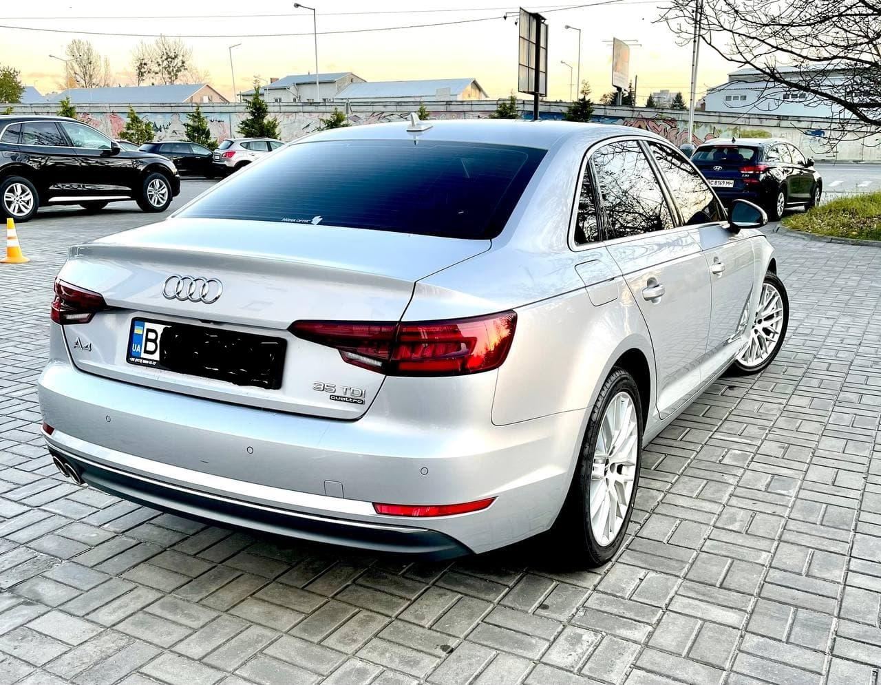 Audi A4 - фото 4